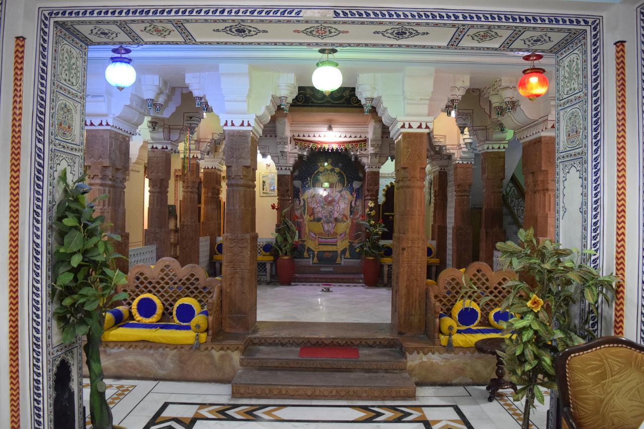 Shree Jagdish Mahal Heritage Hotel Udaipur Exterior foto