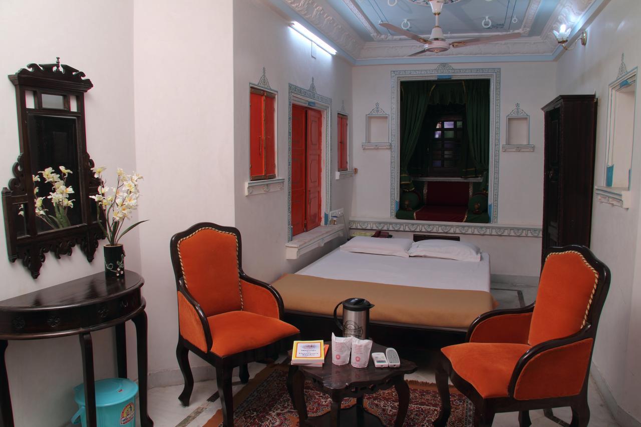 Shree Jagdish Mahal Heritage Hotel Udaipur Exterior foto