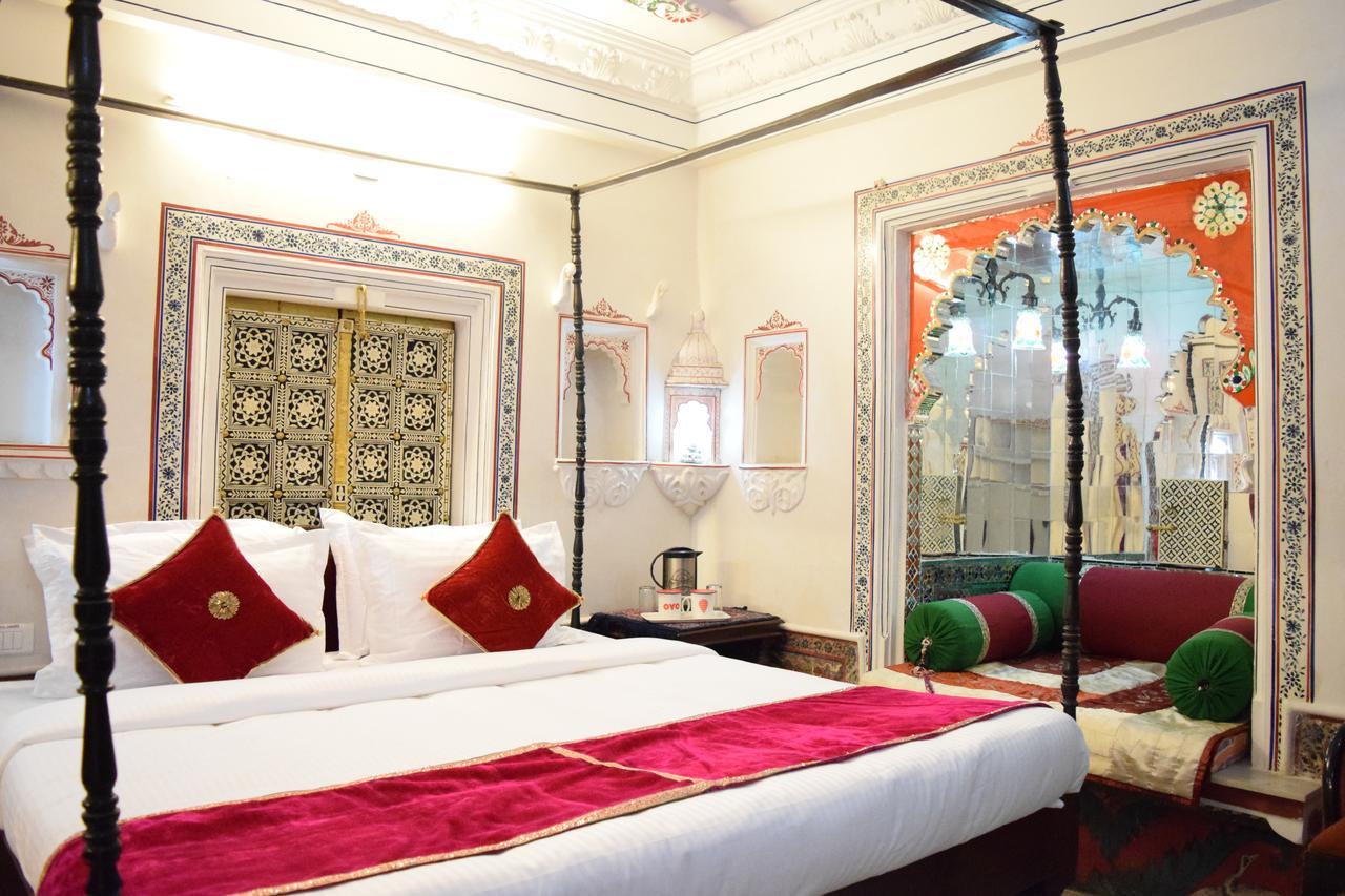 Shree Jagdish Mahal Heritage Hotel Udaipur Exterior foto