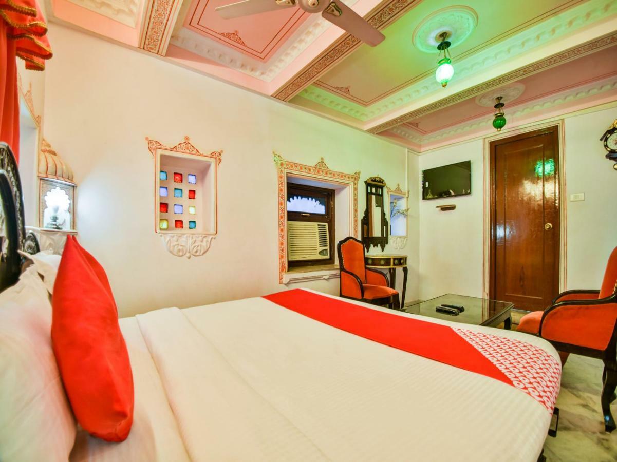 Shree Jagdish Mahal Heritage Hotel Udaipur Exterior foto