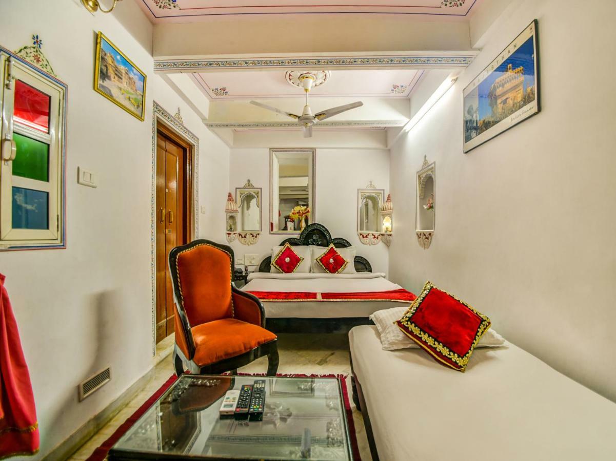 Shree Jagdish Mahal Heritage Hotel Udaipur Exterior foto
